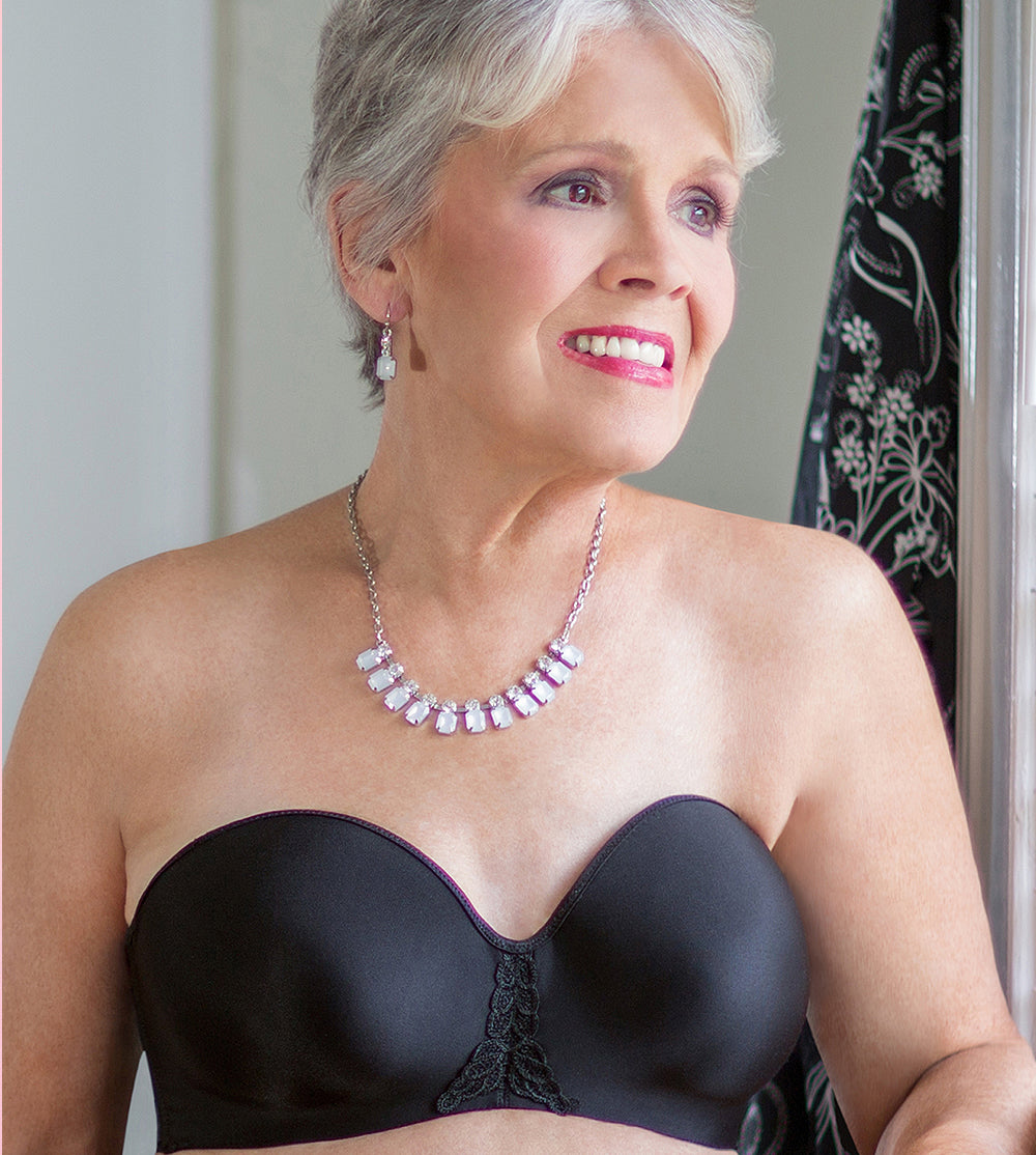 Seamless Strapless Bra