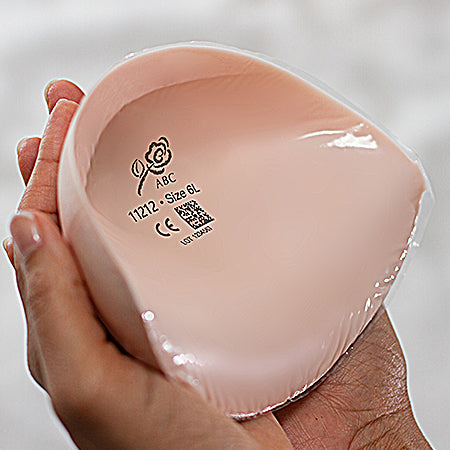 Lightweight Silicone Triangle Breast Form