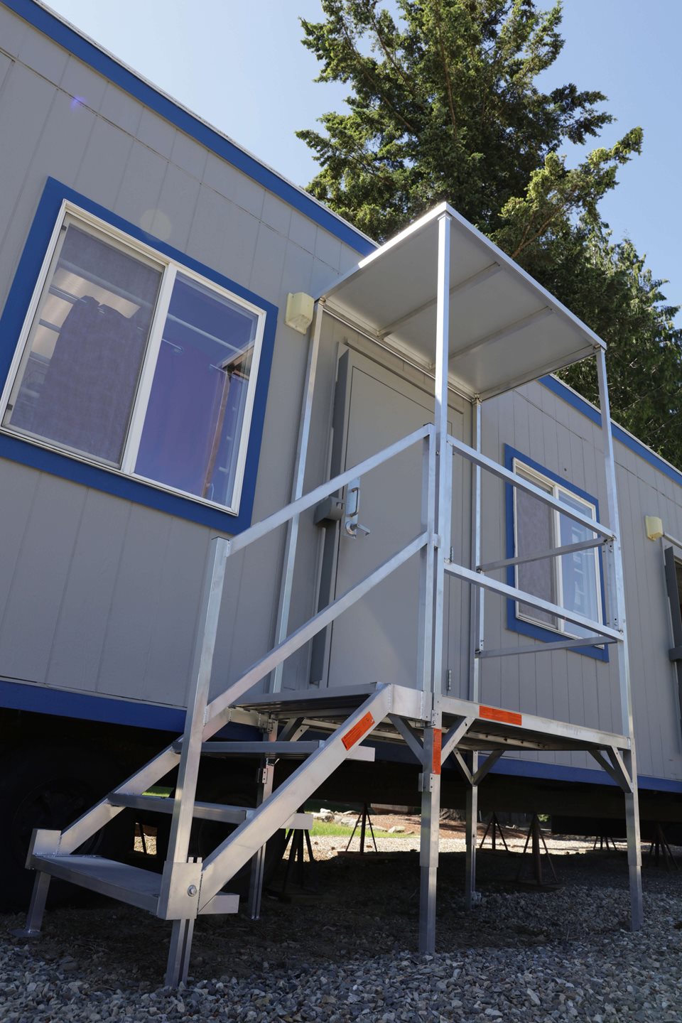 Fortress OSHA Stair System