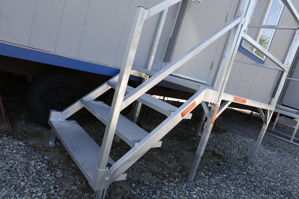 Fortress OSHA Stair System