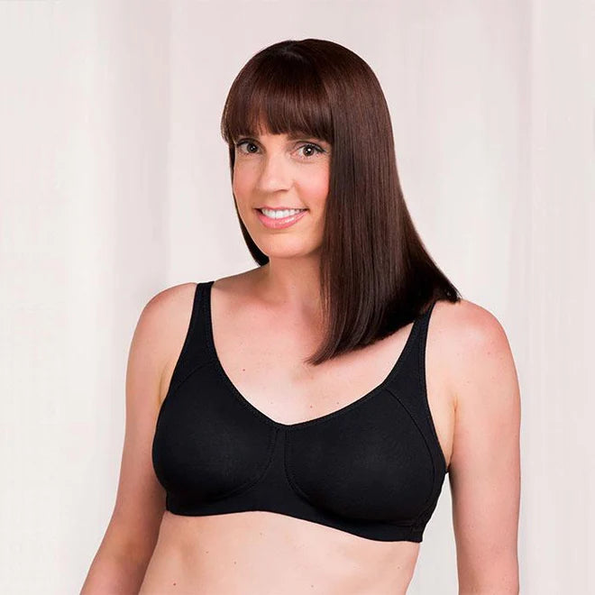 Trulife Barbara Lace Accent Softcup Bra