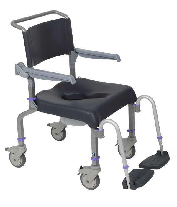 Raz EZPZ-AP and EZPZ-SP Mobile Shower Commode Chairs