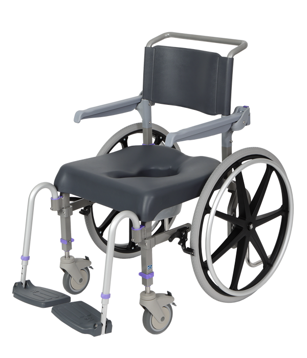 Raz EZPZ-AP and EZPZ-SP Mobile Shower Commode Chairs
