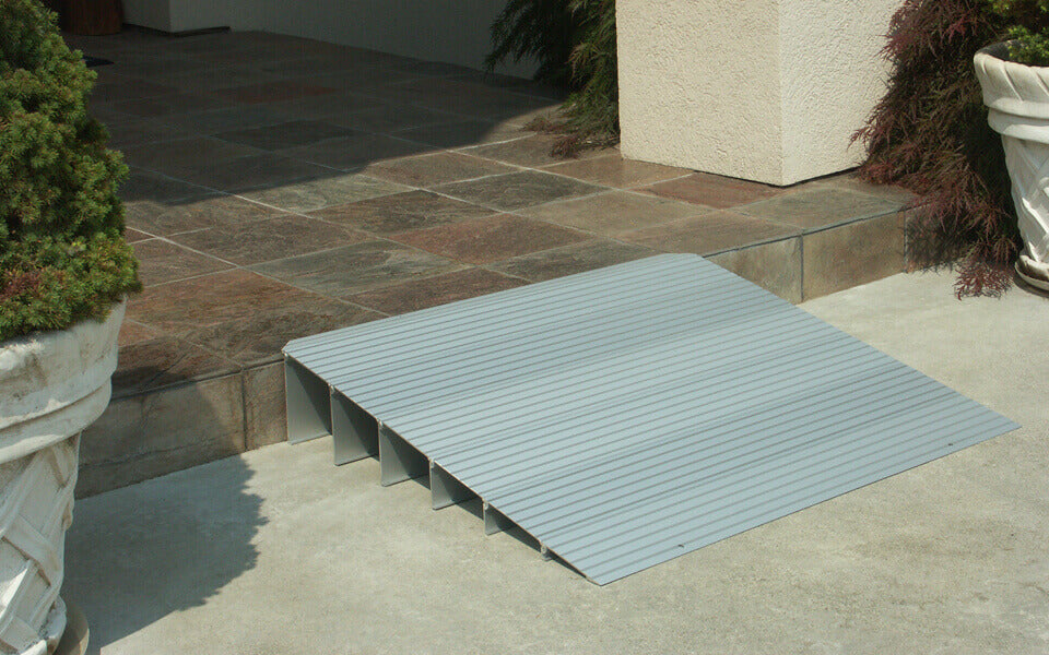 Modular Entry Threshold Ramp
