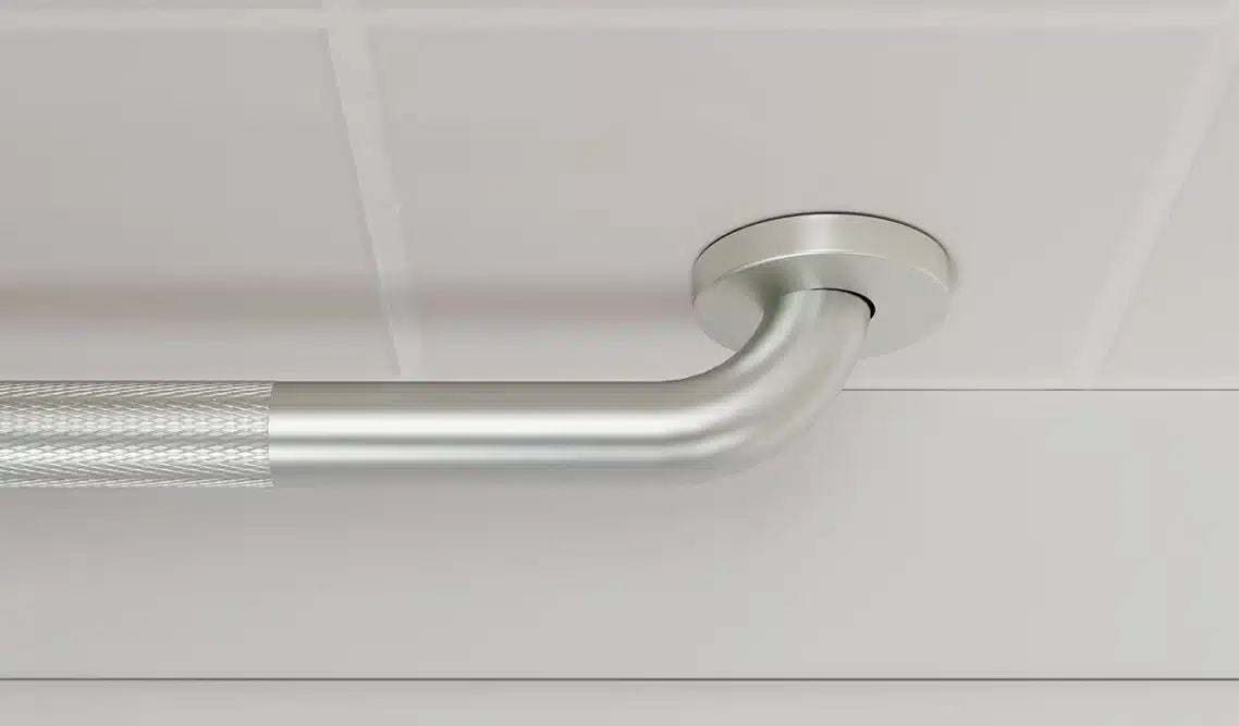L-Shaped Grab Bar