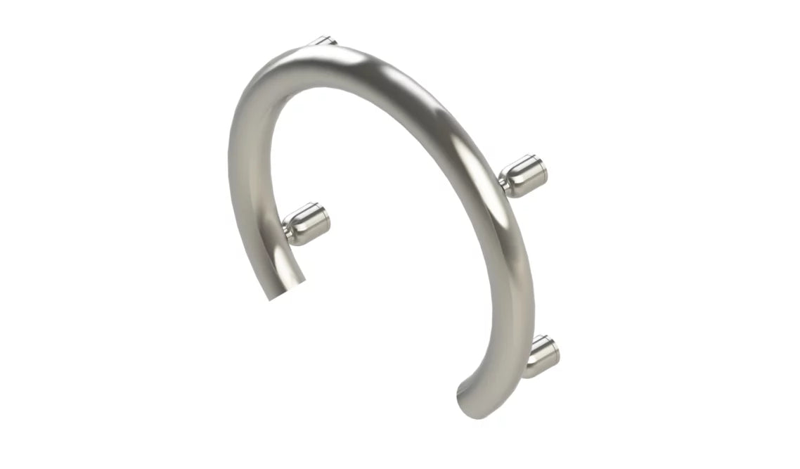 Bague d'accent Invisia