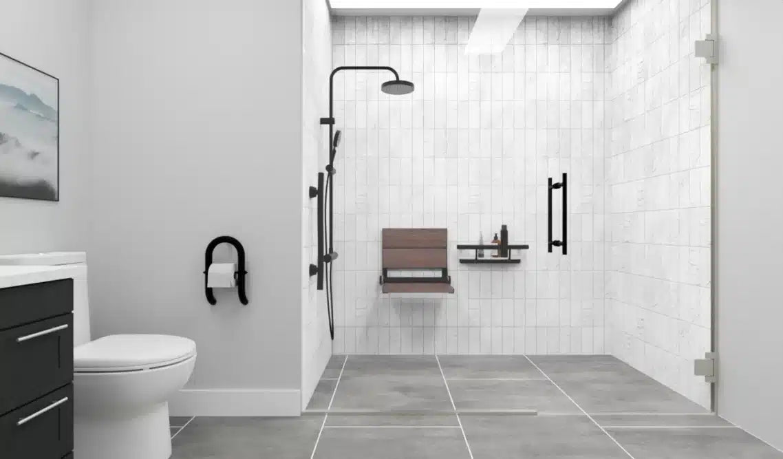 Invisia Wall Toilet Roll Holder