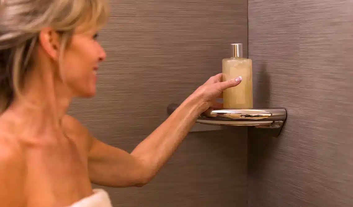 Invisia Corner Shelf