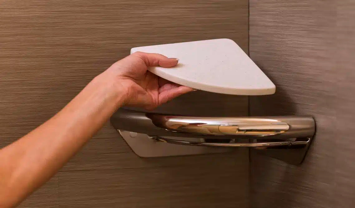 Invisia Corner Shelf