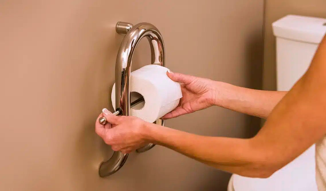 Invisia Wall Toilet Roll Holder