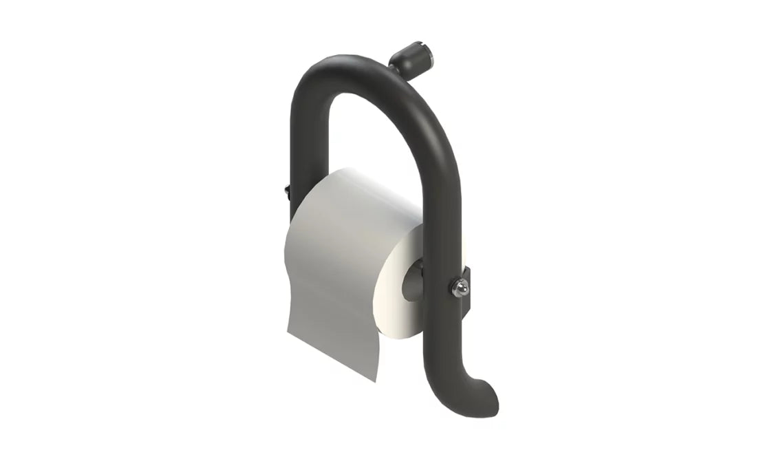 Invisia Wall Toilet Roll Holder