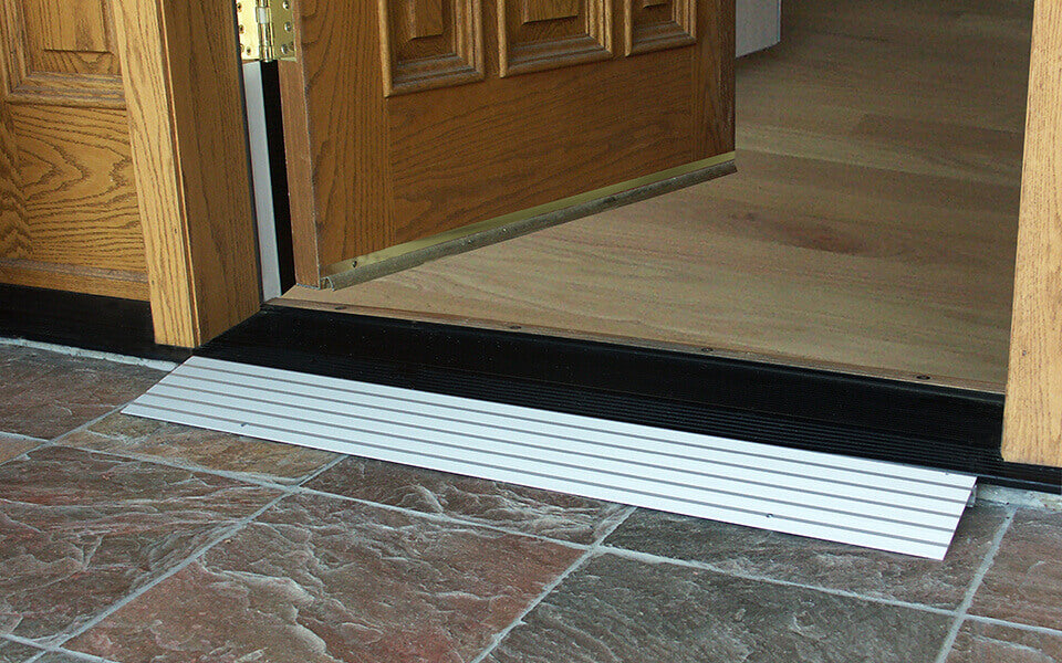 Modular Entry Threshold Ramp