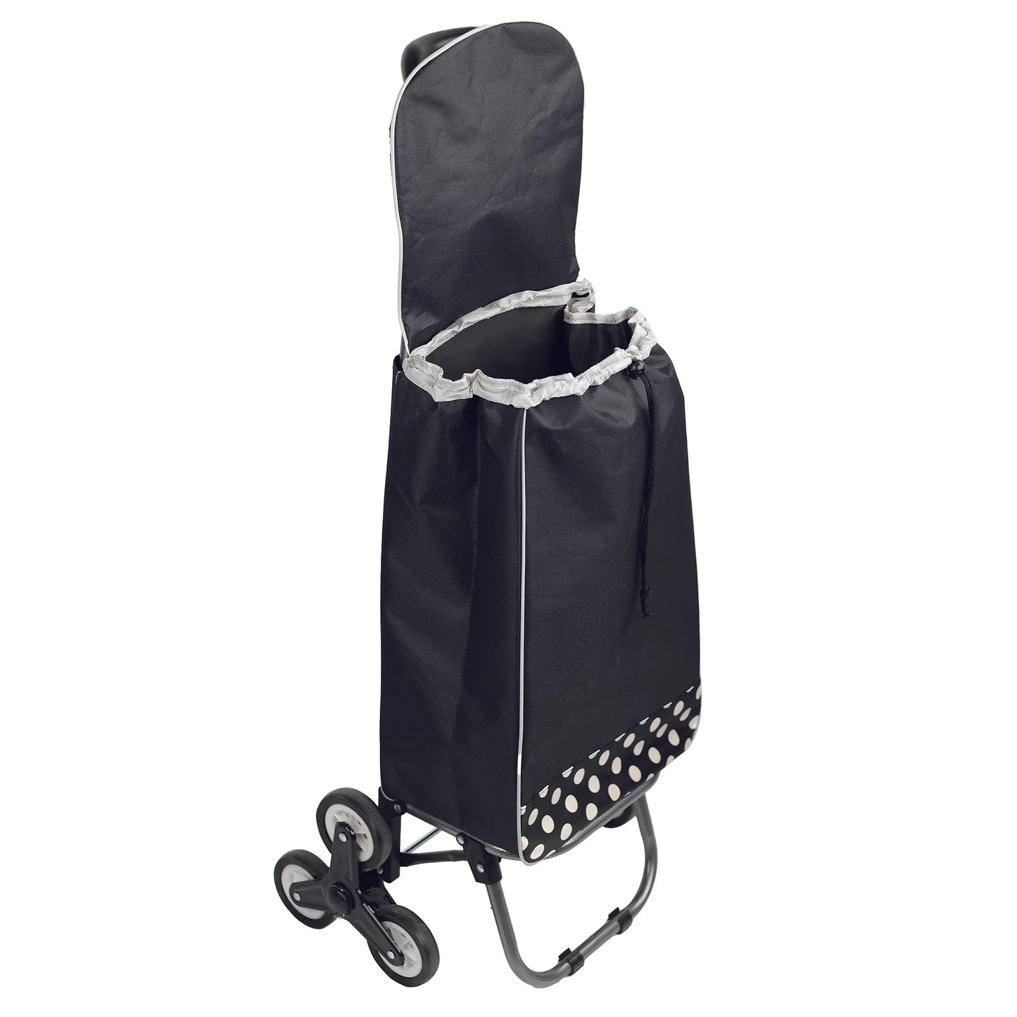 Rolling Shopping Cart 3 wheels