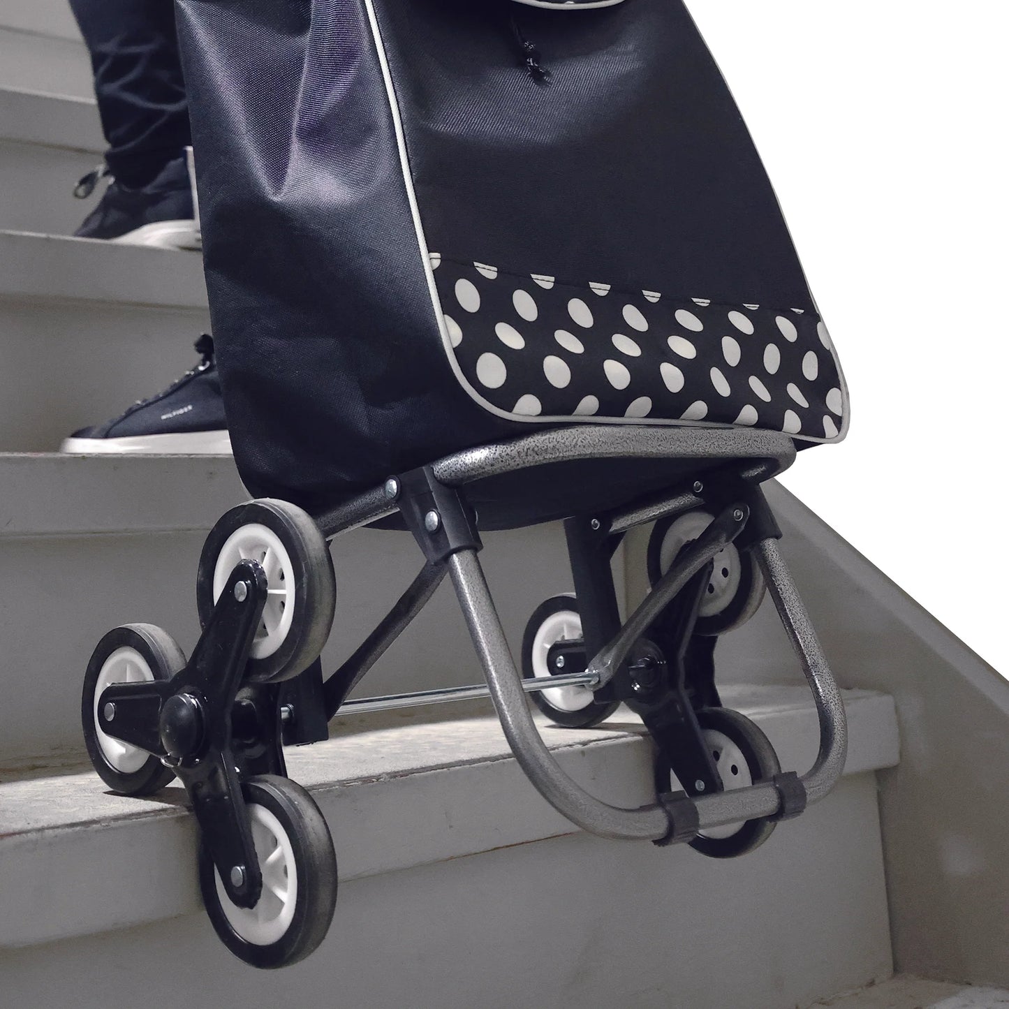 Rolling Shopping Cart 3 wheels