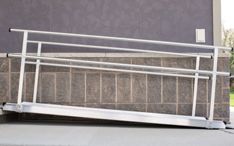 Gateway Solid Surface Portable Ramp