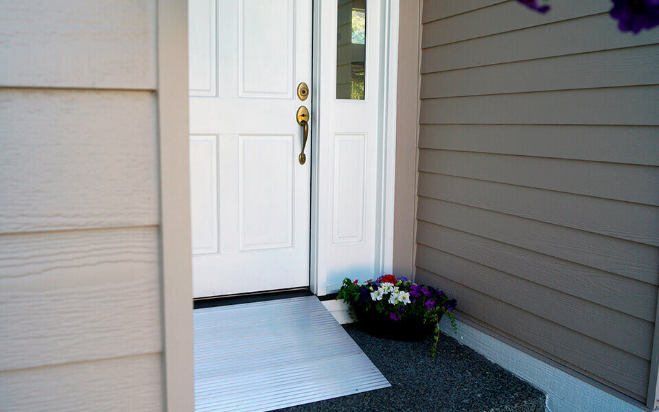 Modular Entry Threshold Ramp