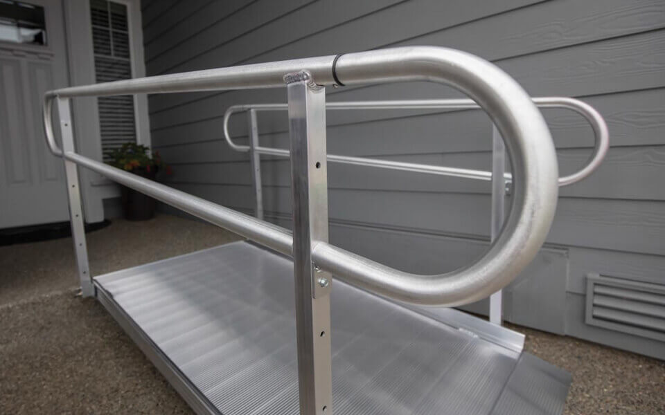 Gateway Solid Surface Portable Ramp