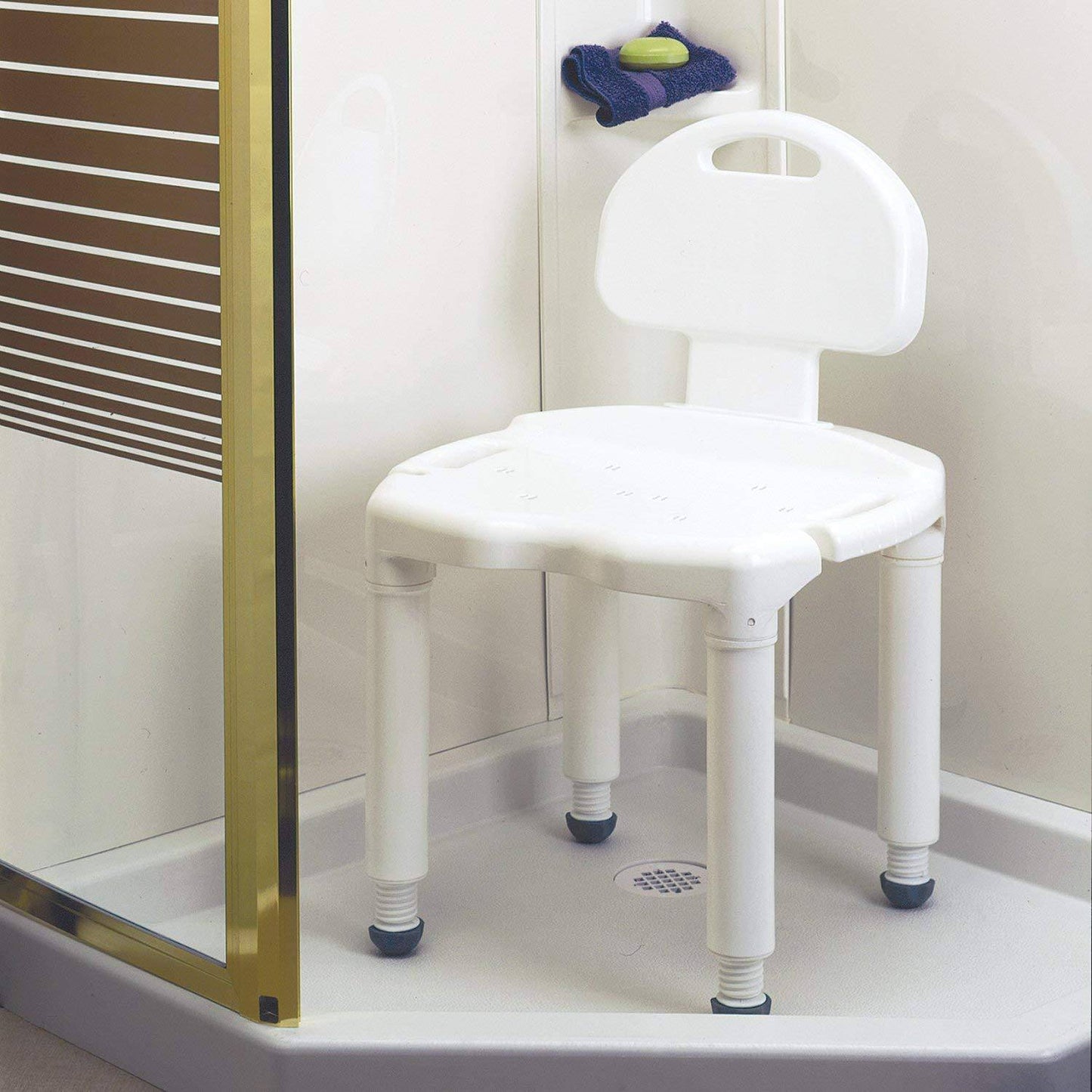 Bath Seat/Shower chair With Back