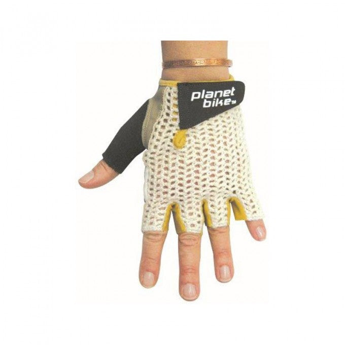 Gants de poussée de style vélo