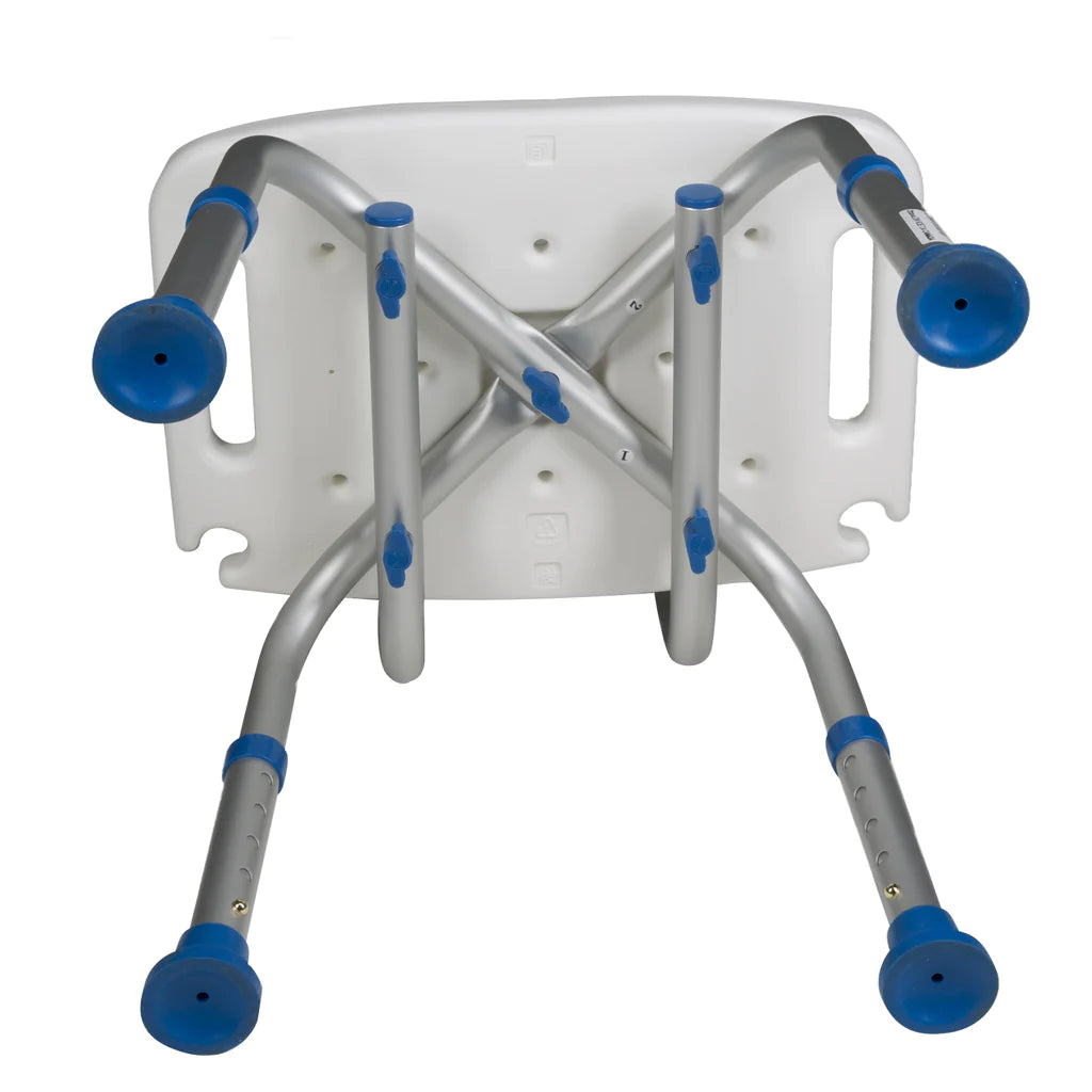 Foam Padded Bath Seat with Back