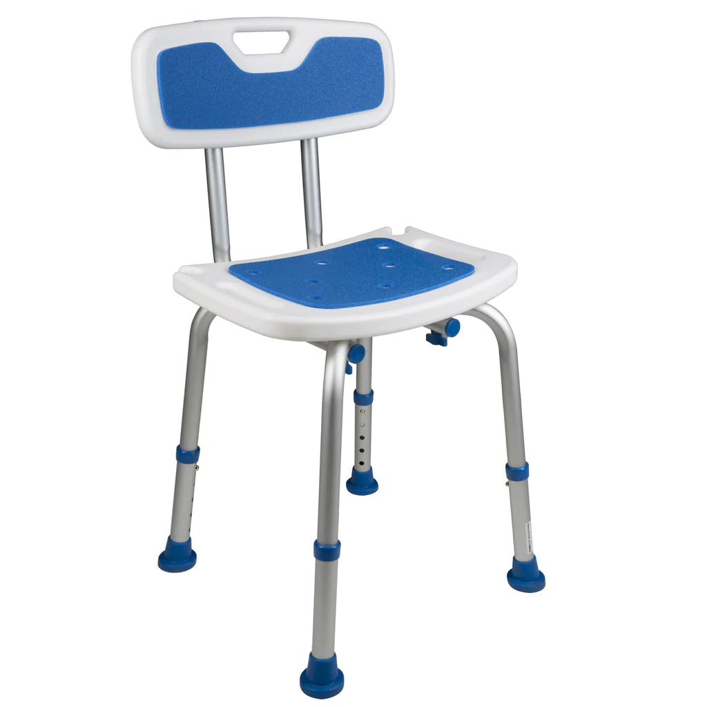 Foam Padded Bath Seat with Back