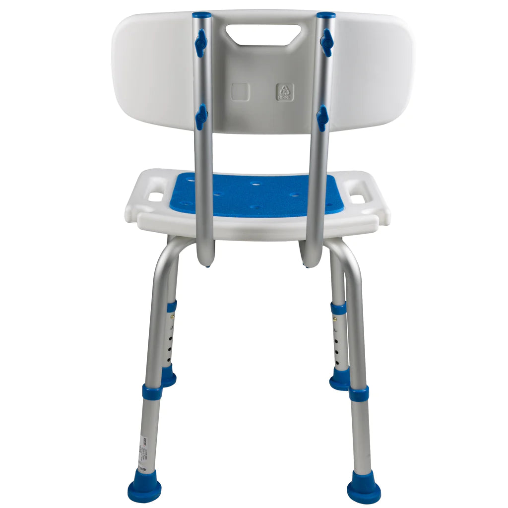 Foam Padded Bath Seat with Back