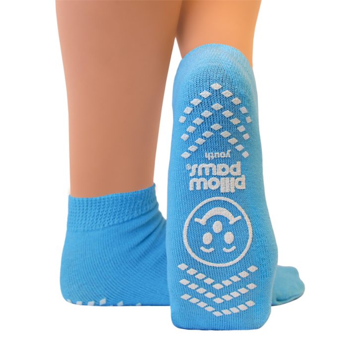 Pillow Paws Non Slip Socks - Double Imprint - Coastcare Medical