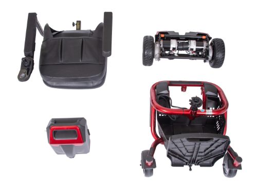 Fauteuil roulant électrique Lite Rider Envy