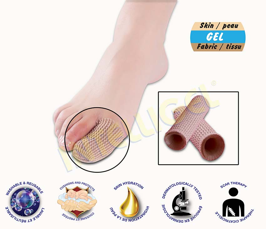 All gel toe caps Intelligel