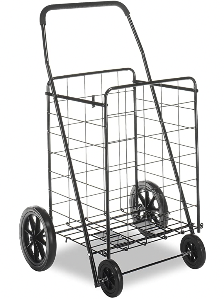 Whitmor Deluxe Rolling Utility Cart