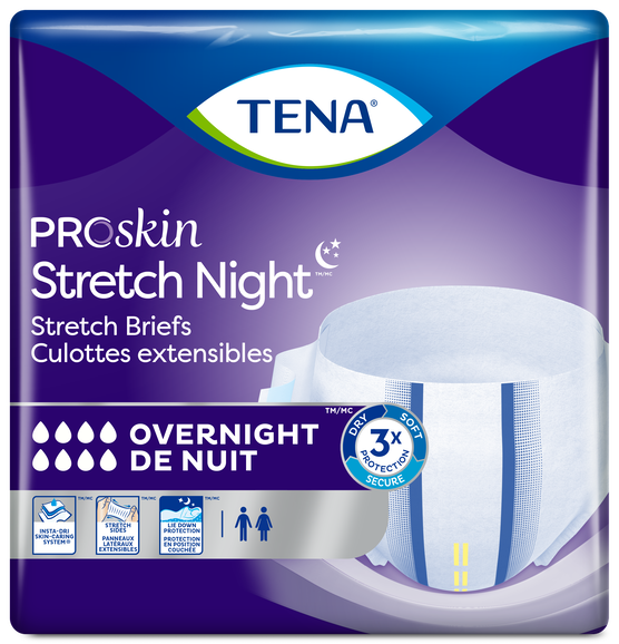 TENA ProSkin Stretch Night Brief