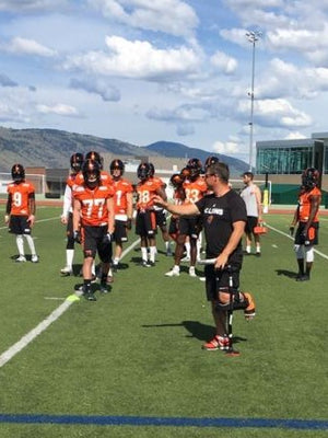 IWALKFREE needed for Pro Football Coach from BC