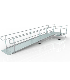 The Advantages of Powder Coating Ramps and Railings
