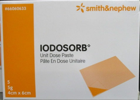 IODOSORB Ointment & Paste