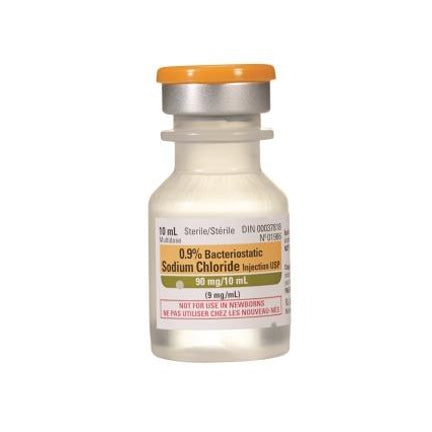Sodium Chloride 0.9% Bacteriostatic Injection USP