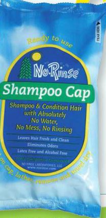 Bonnet de shampooing No-Rinse®