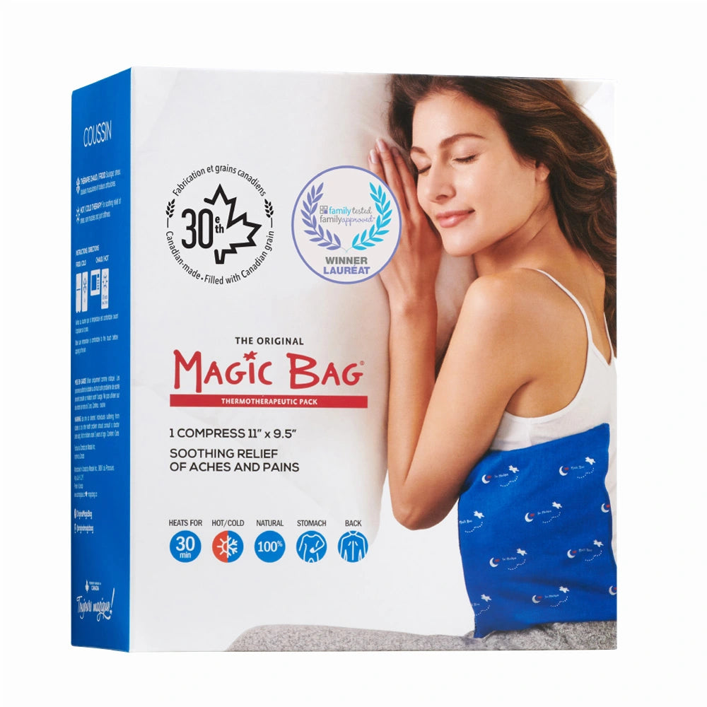 Square Pad Magic Bag