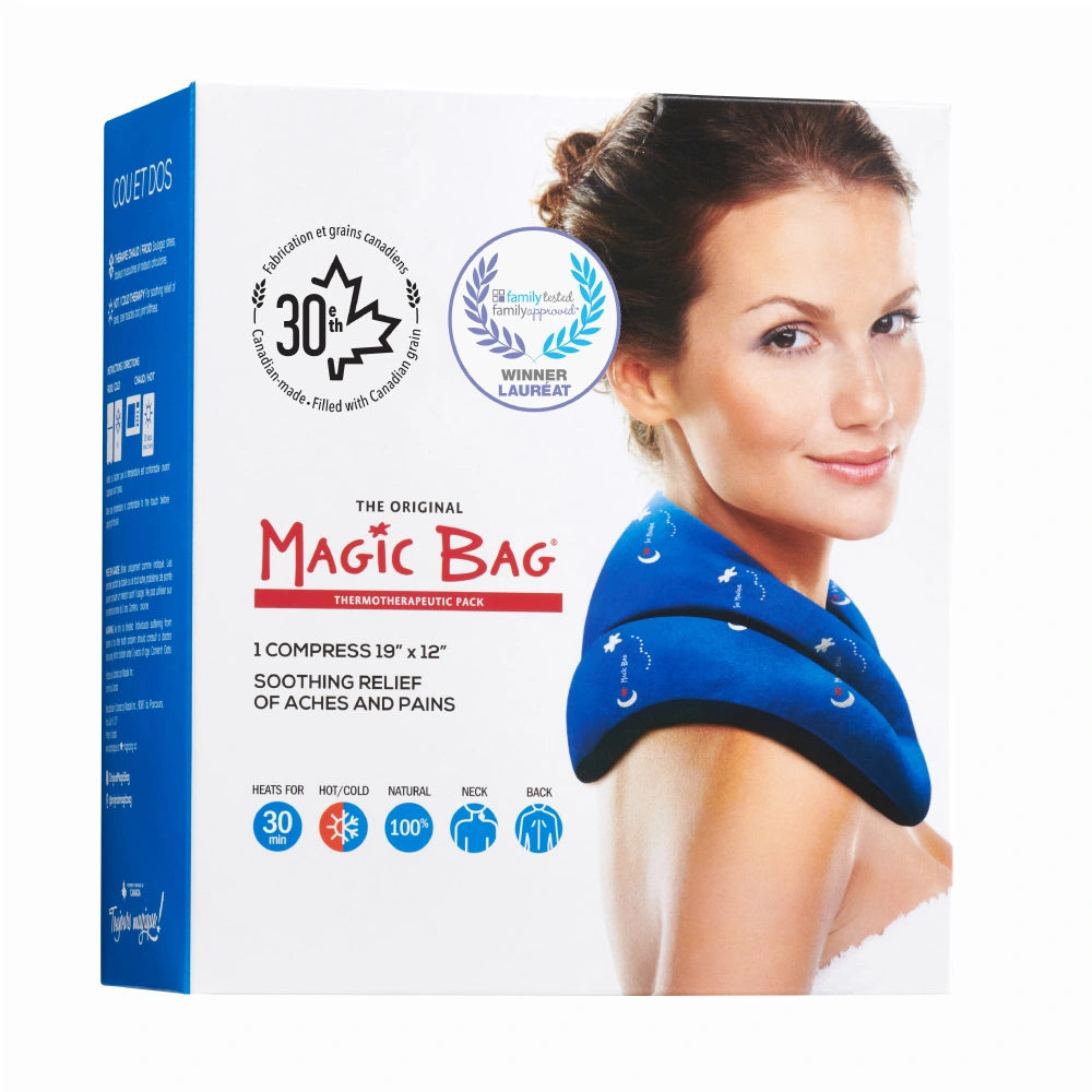 Neck-to-back Magic Bag