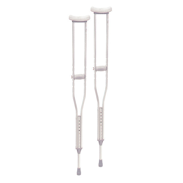 Crutches, Aluminum Adjustable Adult