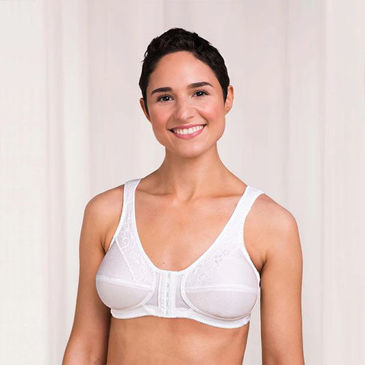 Naturalwear Bethany Front and Back Closure Bra