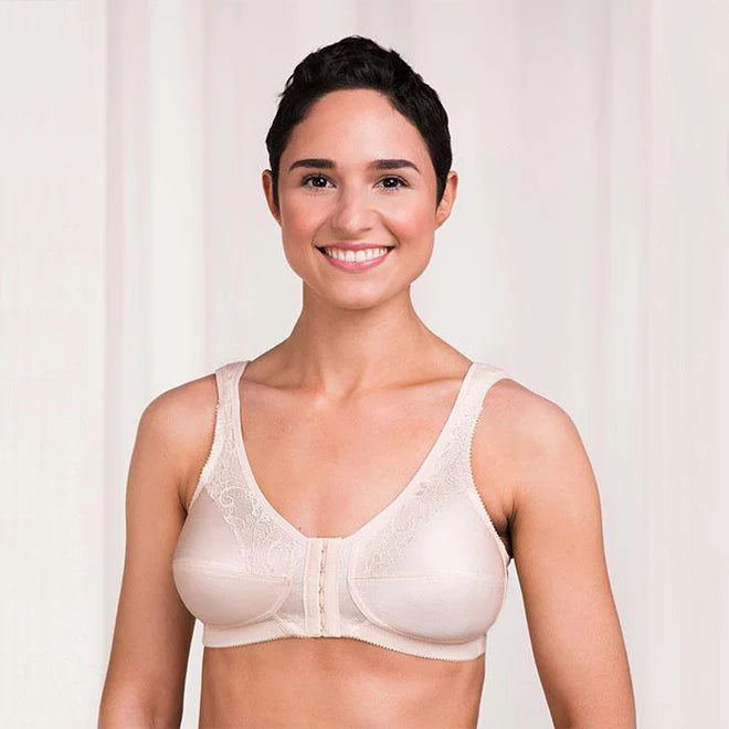 Naturalwear Bethany Front and Back Closure Bra