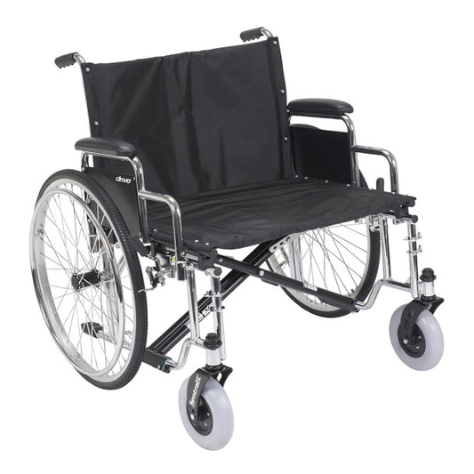 Rental Bariatric Sentra EC Heavy-Duty, Extra-Extra-Wide Wheelchair
