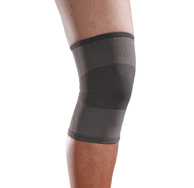 Charcoal Elastic Knee Support