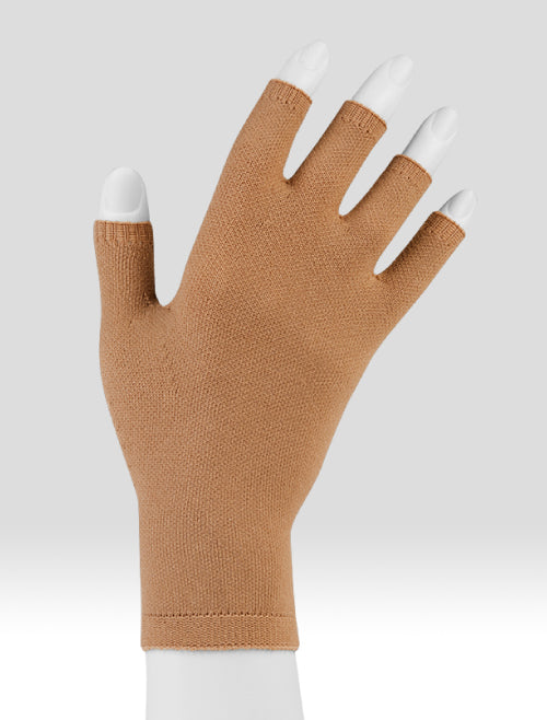 Gants et gantelets de compression sans couture 