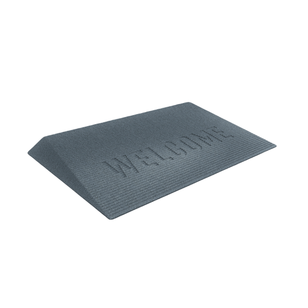 Rental Rubber Angled Entry Mat