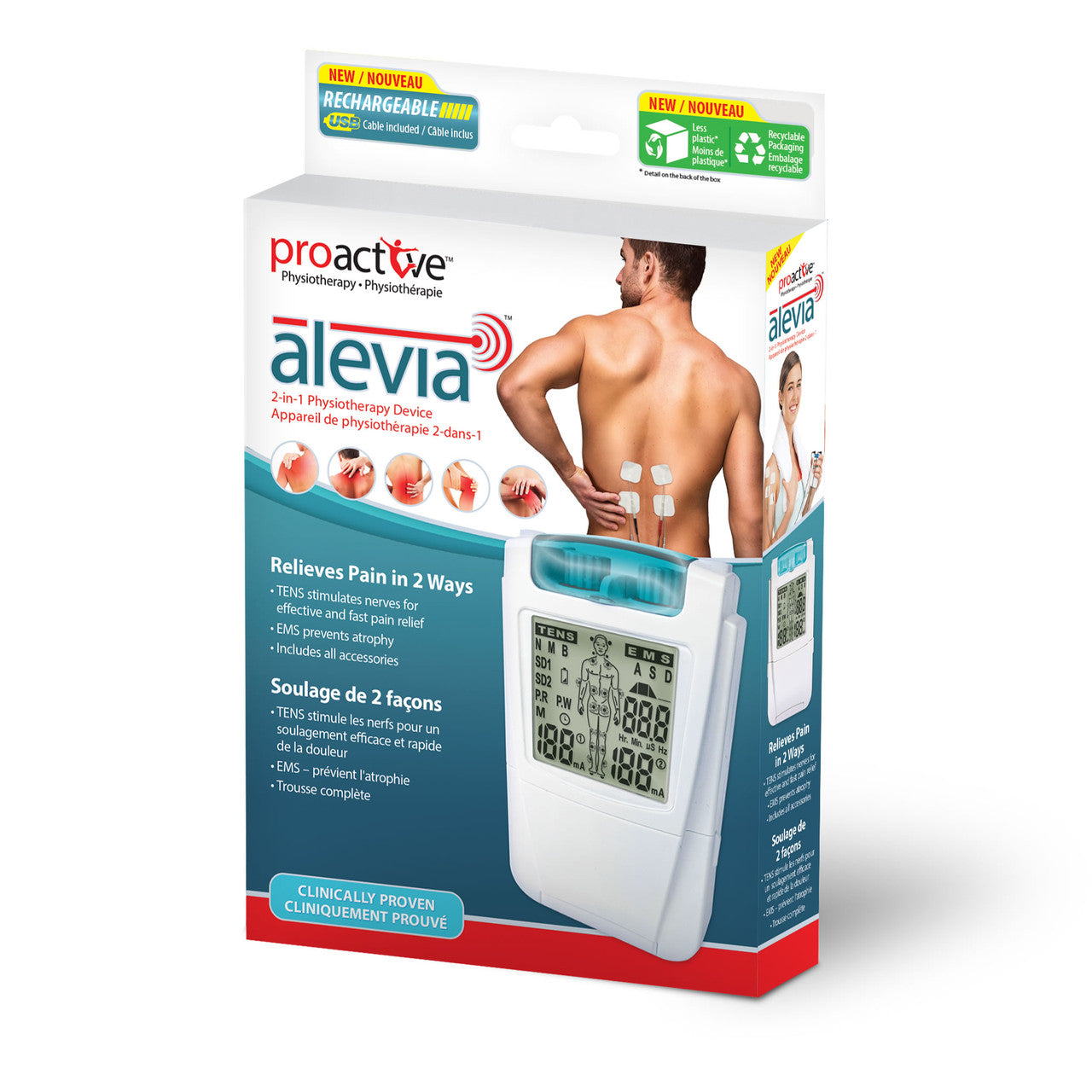 ProActive Alevia 2 in 1 TENS, EMS