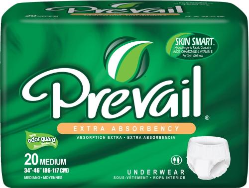 Prevail® Protective Underwear 4 bags/case