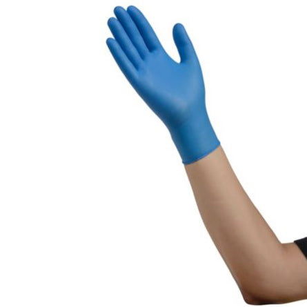 Nitrile Esteem Powder Free Gloves Non-Sterile Chemotherapy Textured Blue