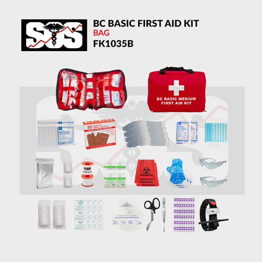 Worksafe BC Level 1 First Aid Kit Basic