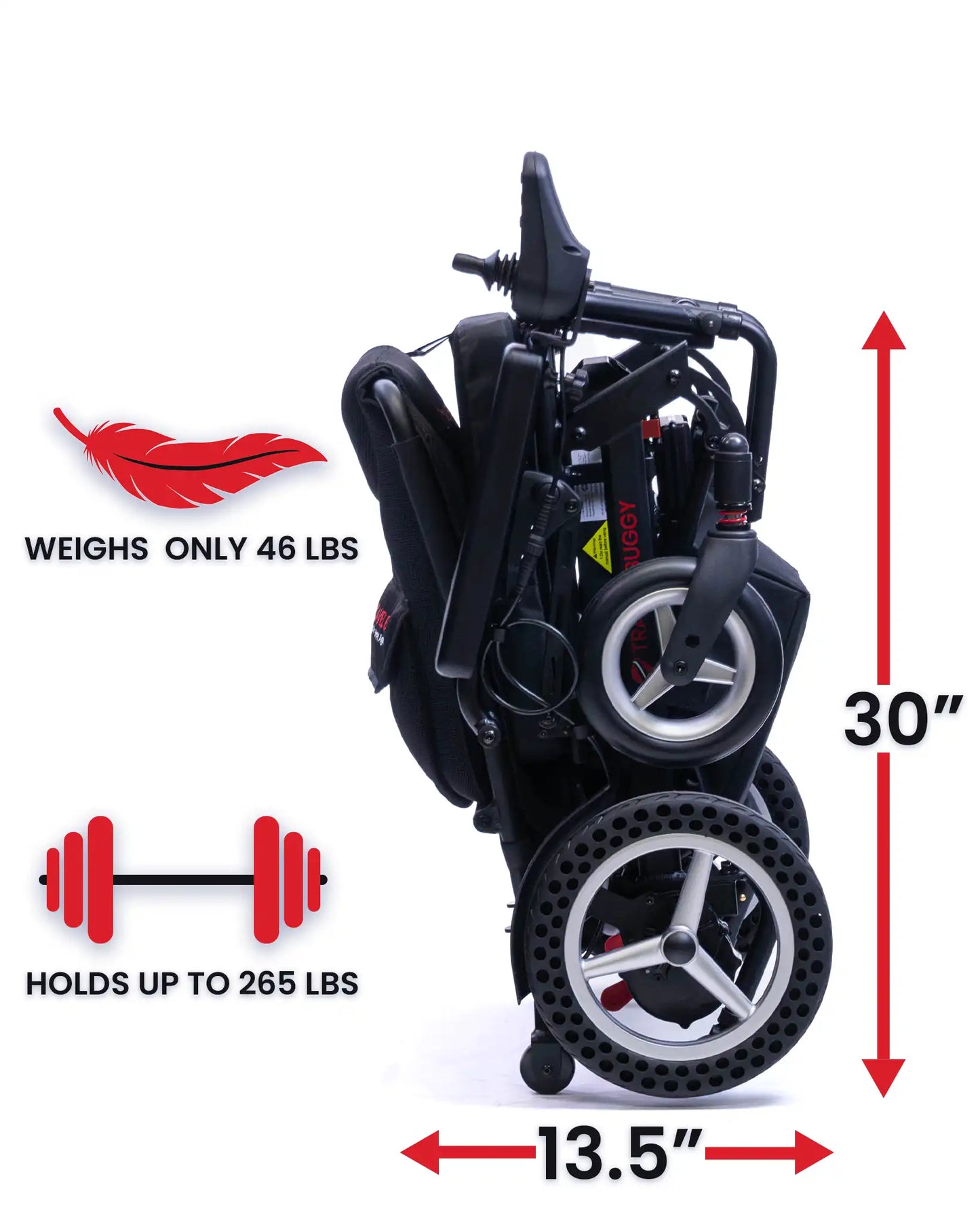 Dash Ultra Lite — Travel Buggy Foldable Scooter